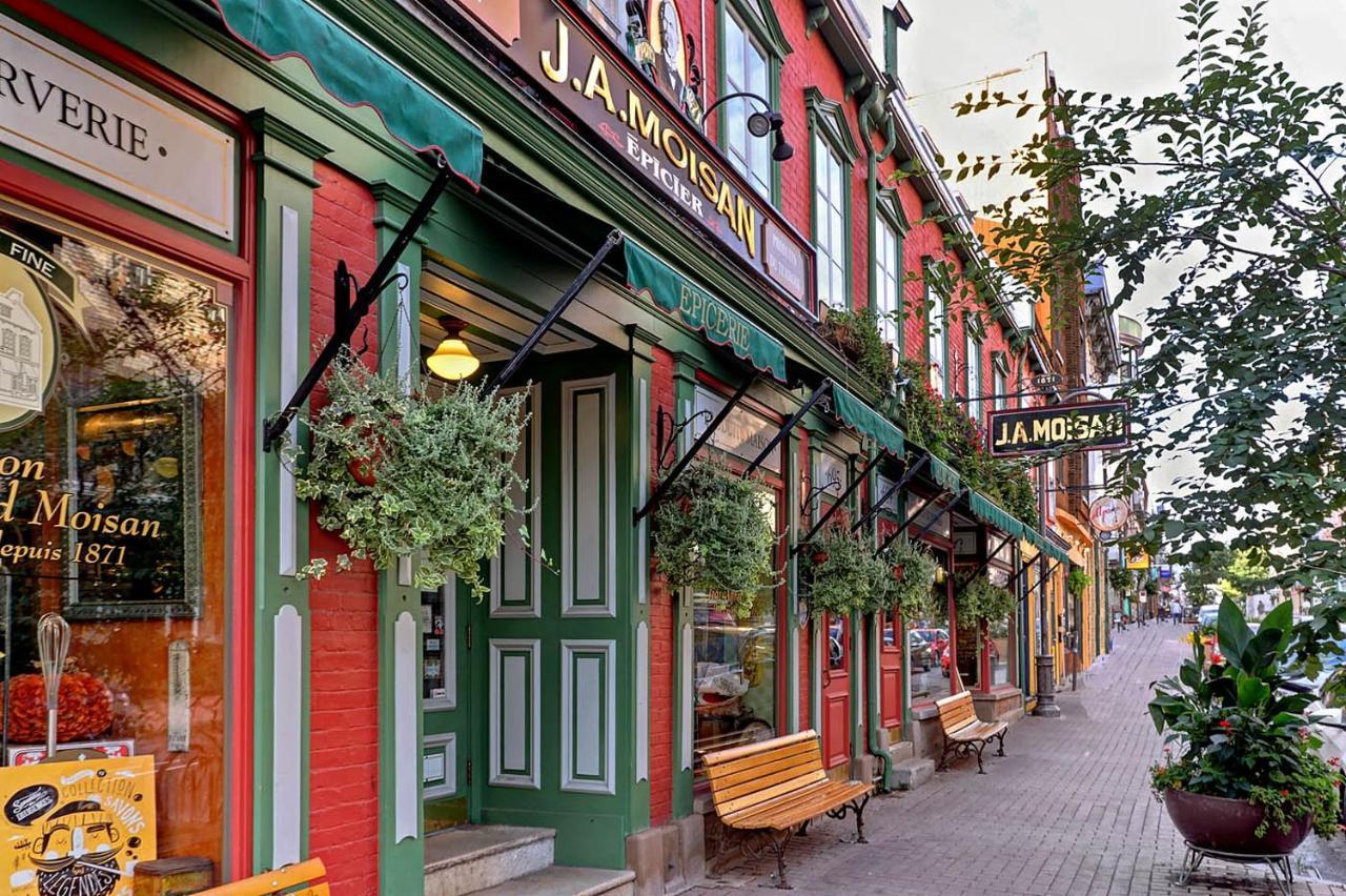 Auberge J.A Moisan Квебек Экстерьер фото