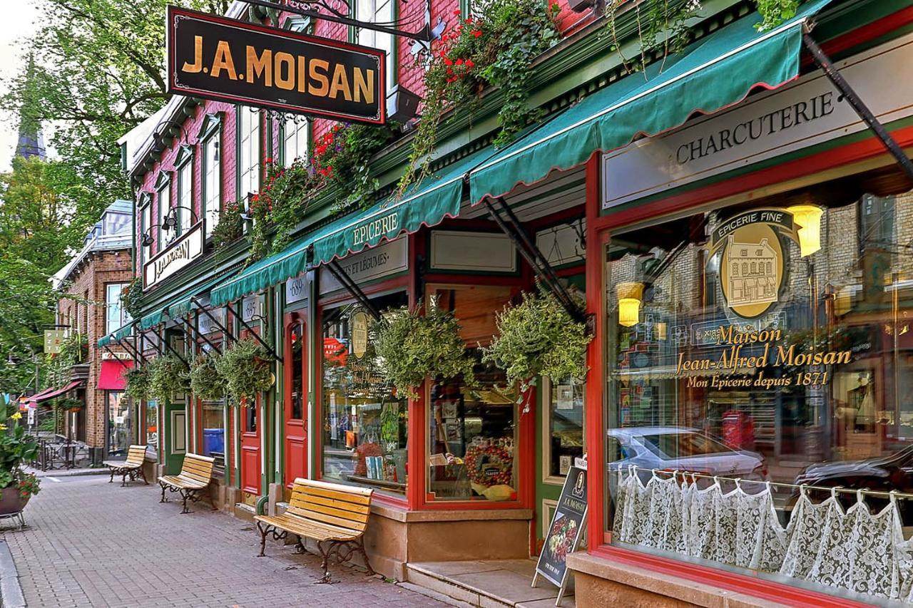 Auberge J.A Moisan Квебек Экстерьер фото
