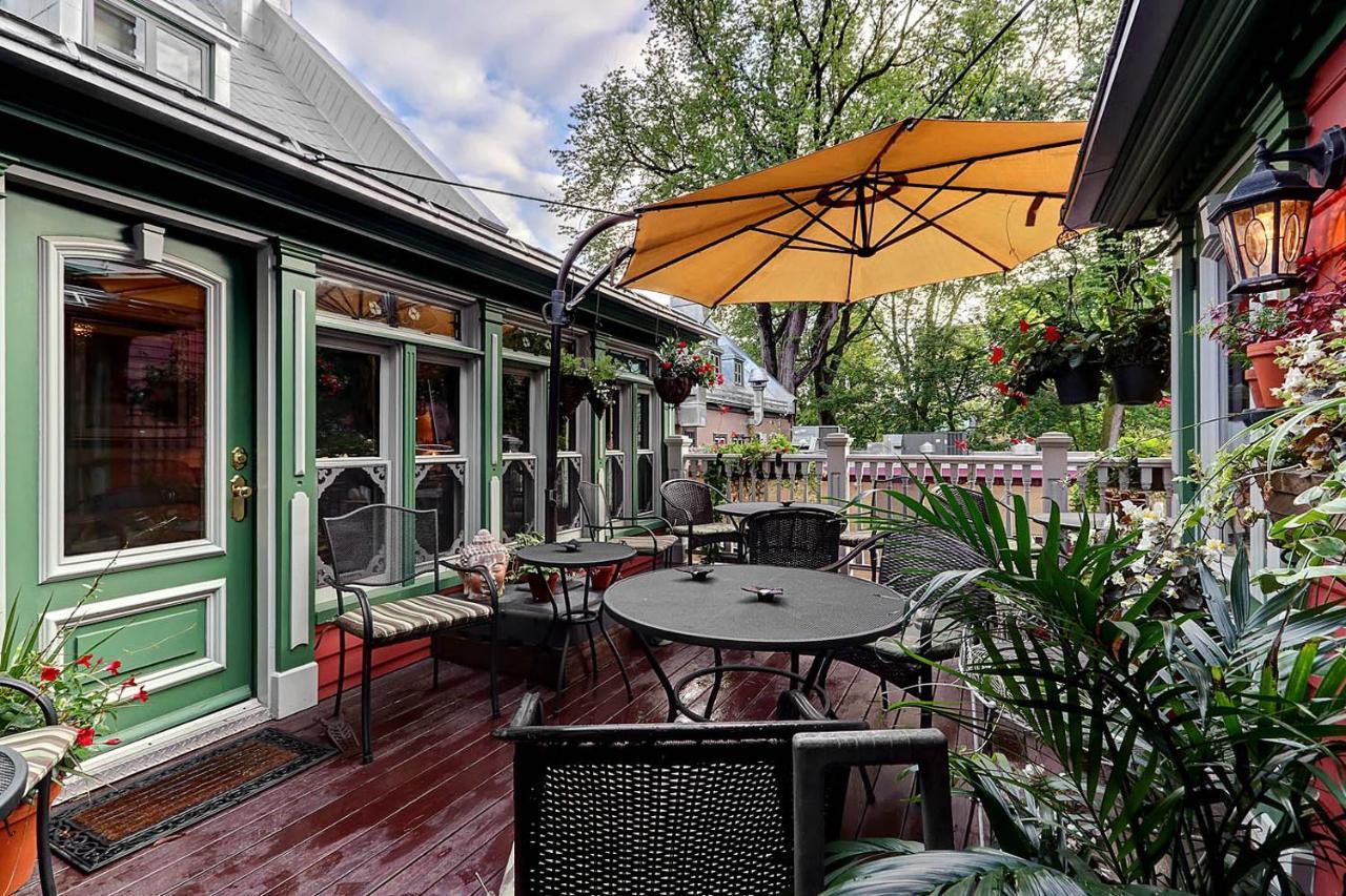 Auberge J.A Moisan Квебек Экстерьер фото