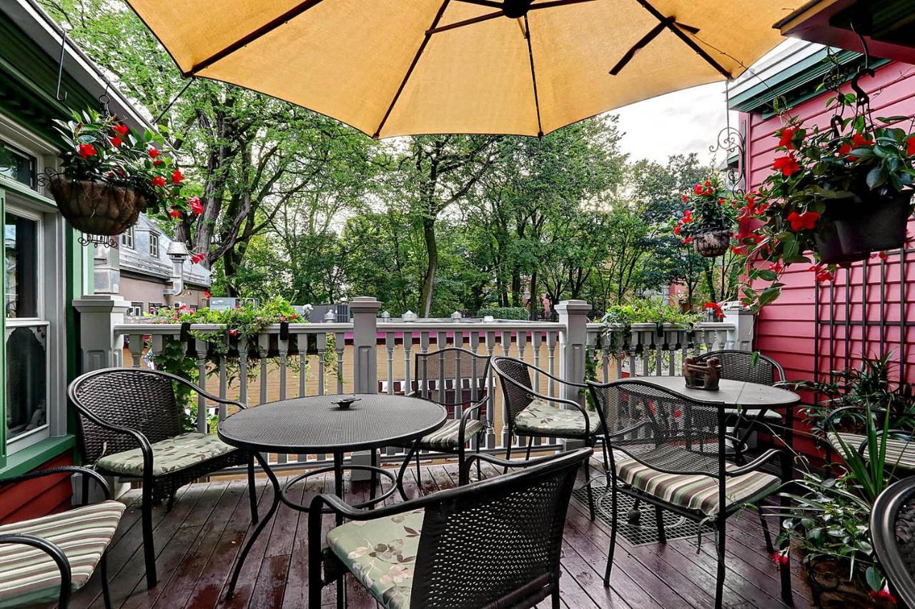 Auberge J.A Moisan Квебек Экстерьер фото